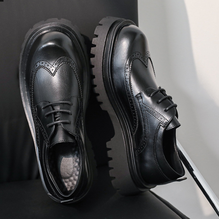 Belzano Leather Derby