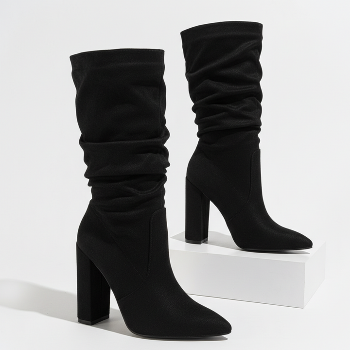 Christine Suede Boots