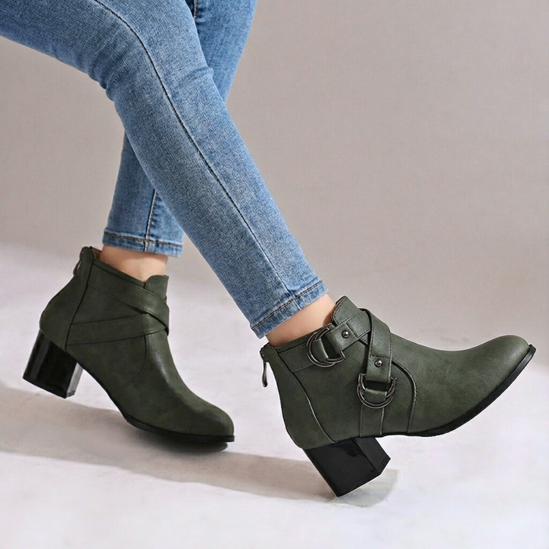 Alessia Buckle Boot