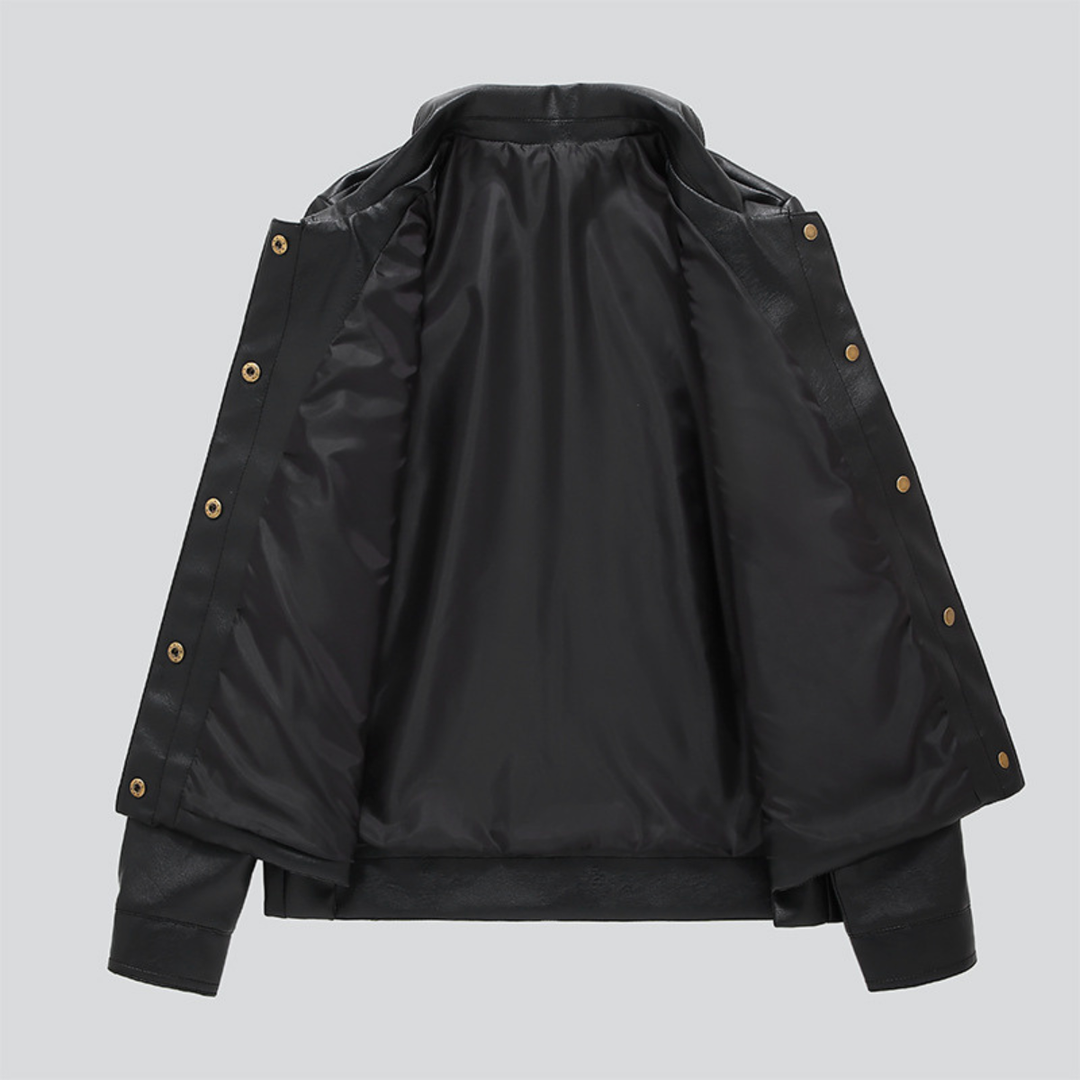 Aubrey Leather Jacket