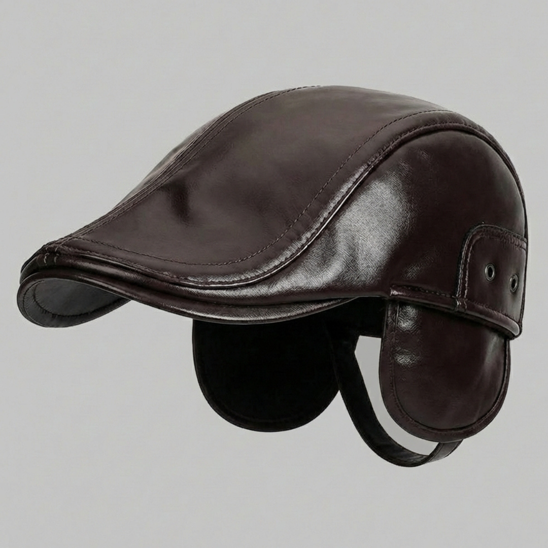 Gadsen Leather Cap
