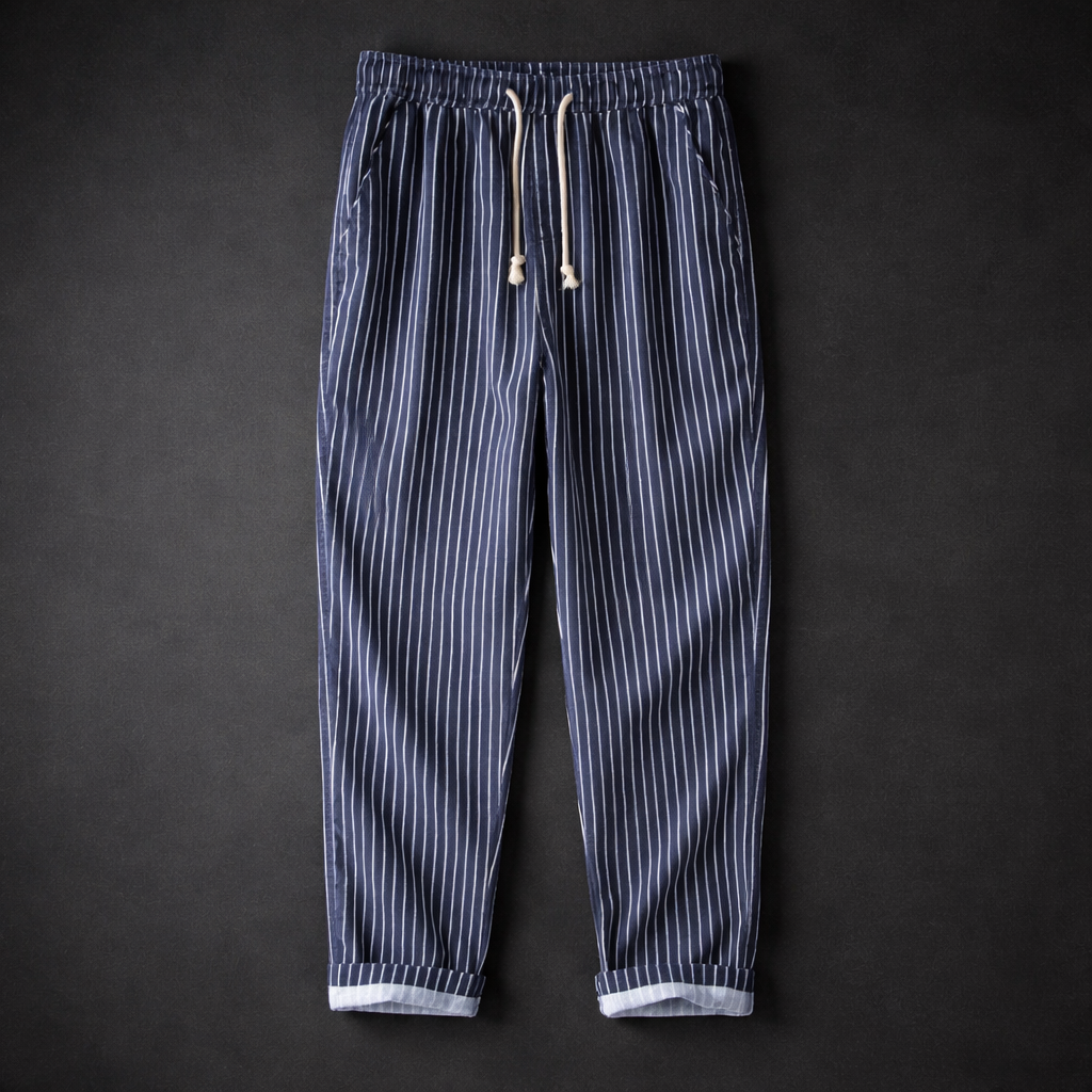 Amalfi Stripe Pants