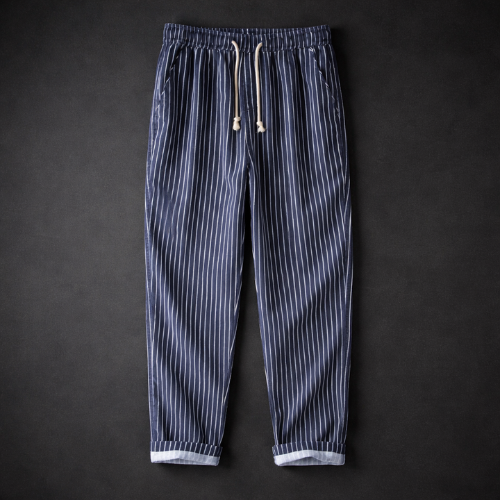 Amalfi Stripe Pants