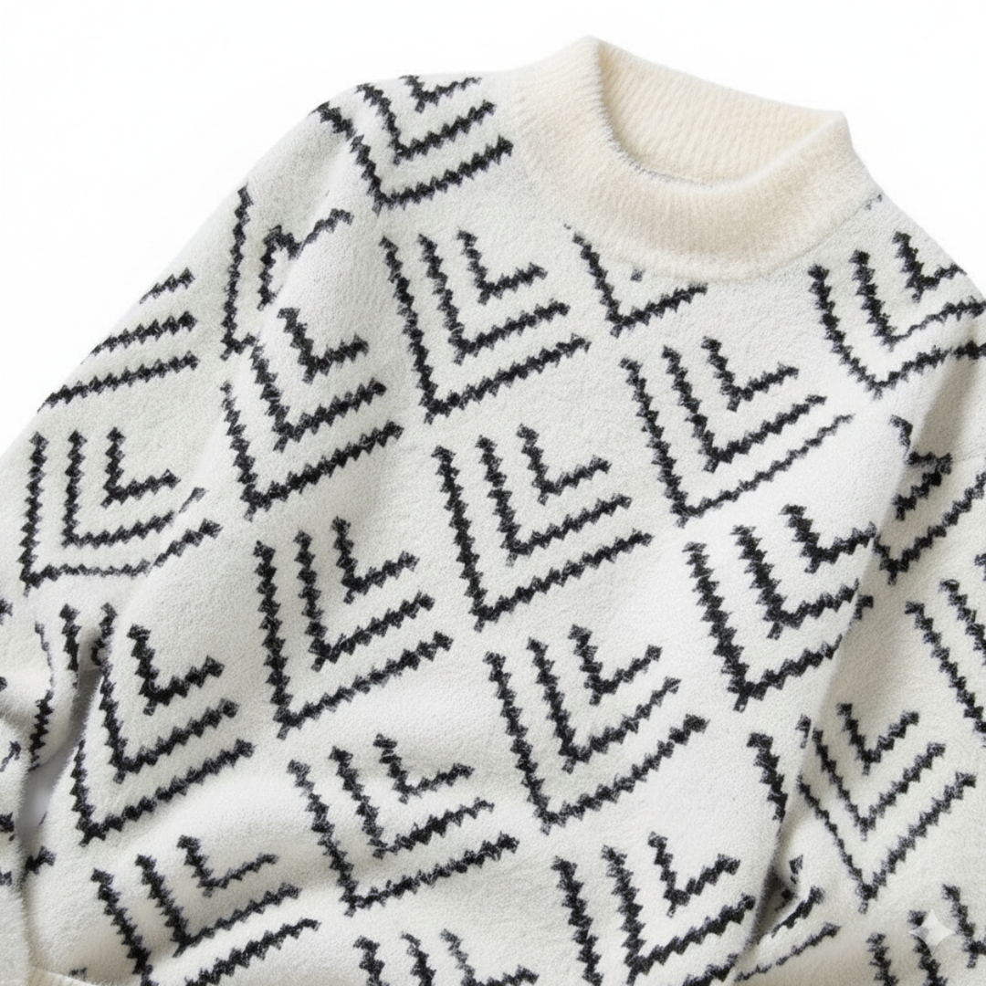 Voslen Knit Sweater