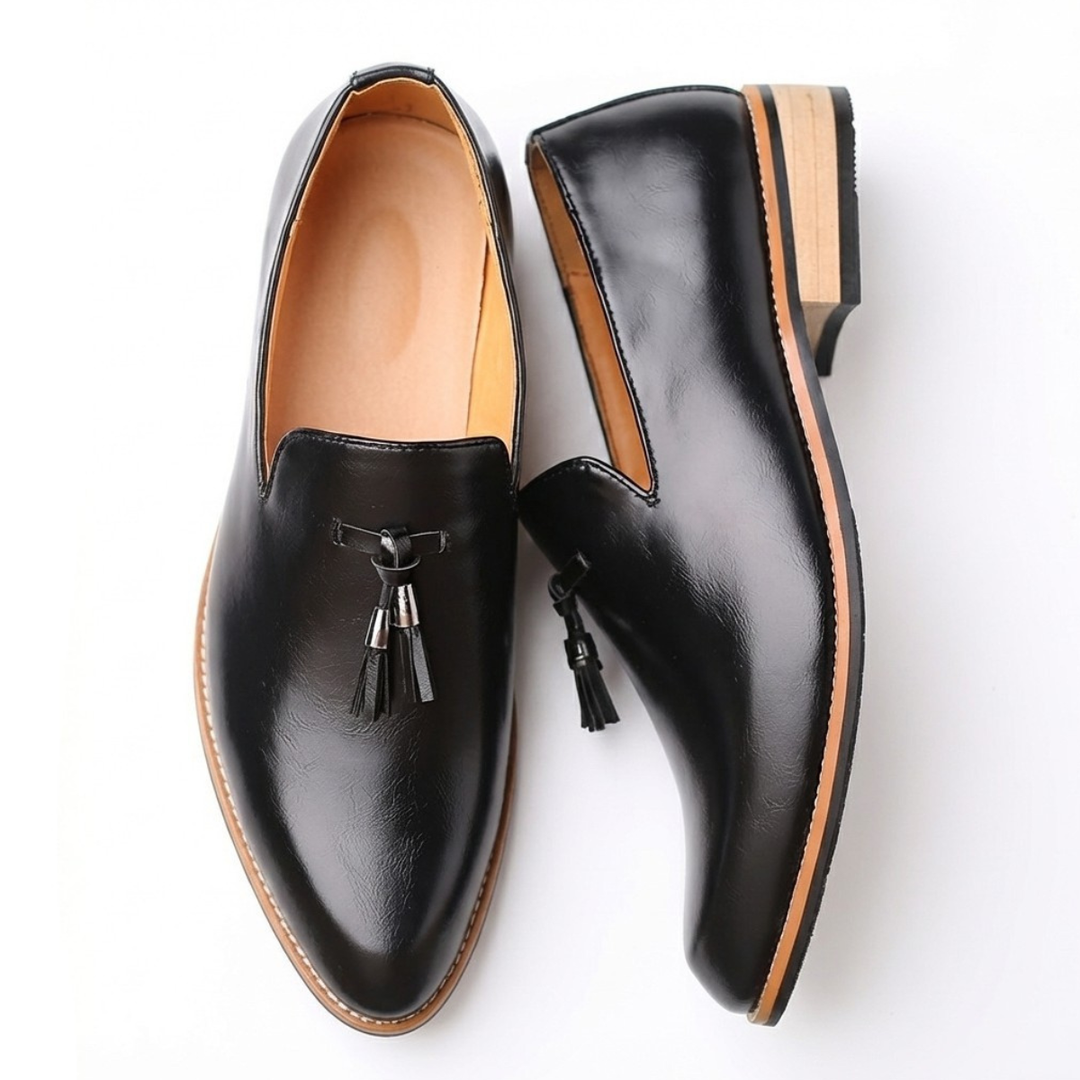 Savino Tassel Loafers