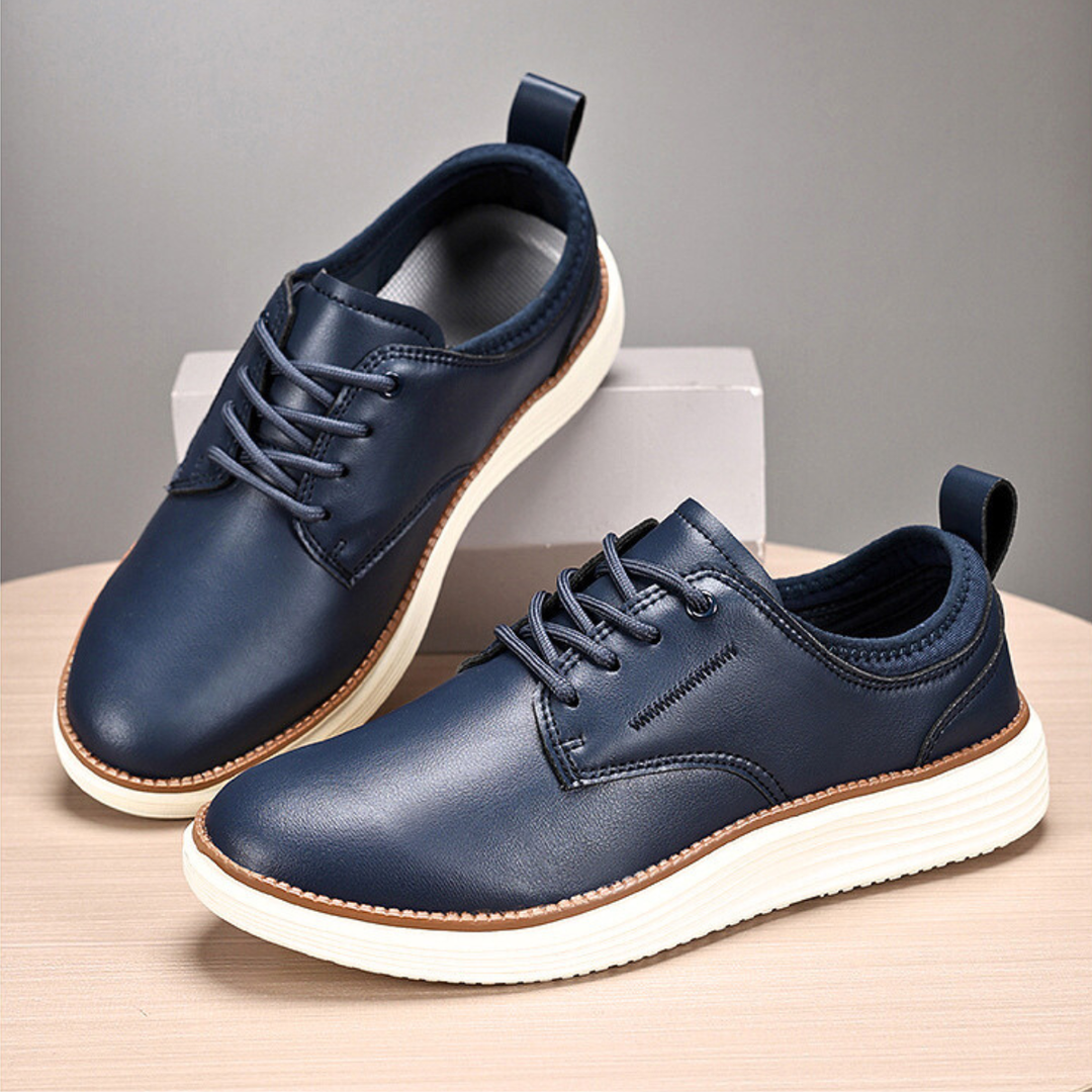 Alvoro Leather Sneakers
