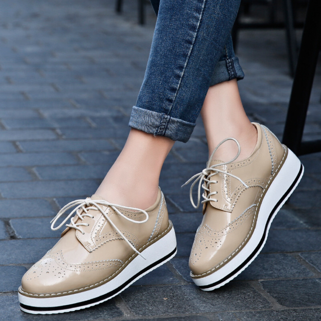 Alina Platform Oxfords