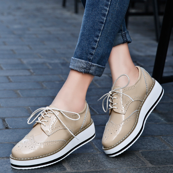Alina Platform Oxfords