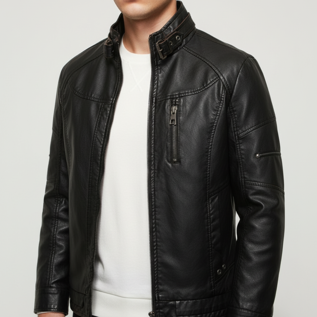 Alvaro Leather Jacket