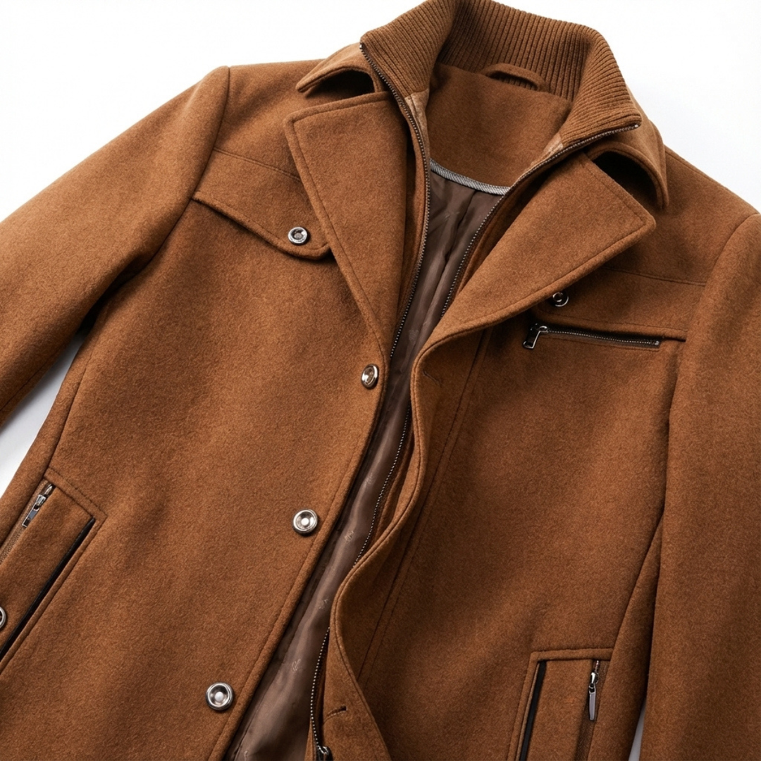 Andre Wool Coat