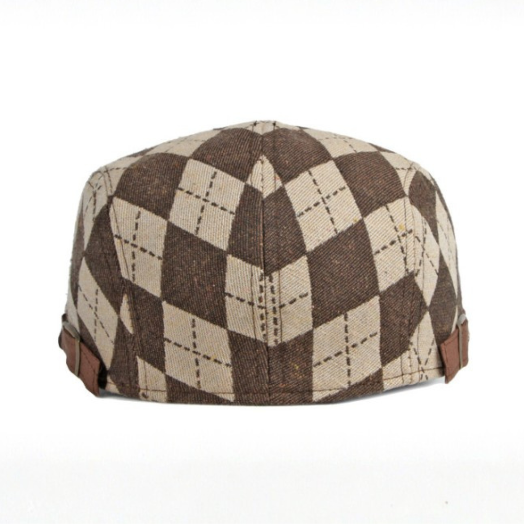 Larson Checker Cap