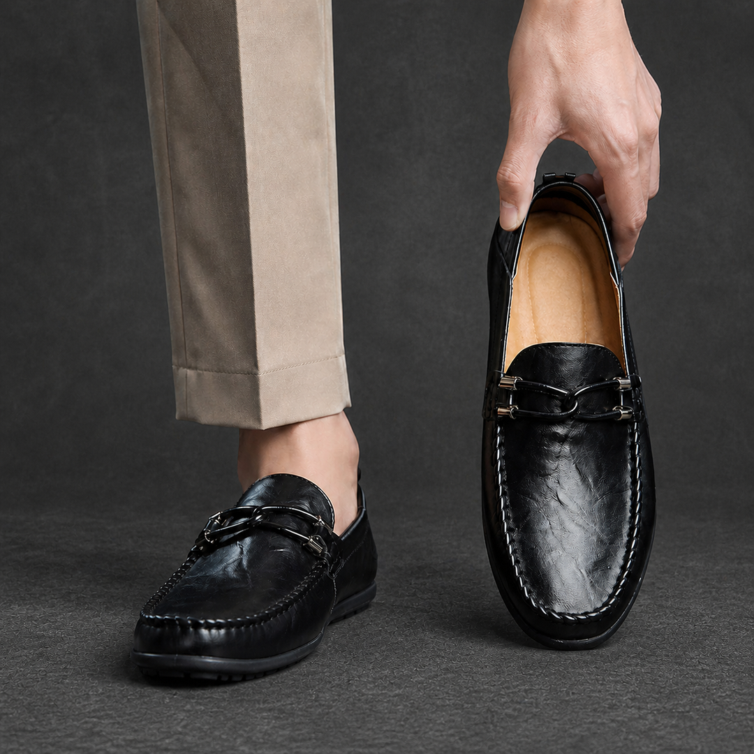 Venice Leather Loafers