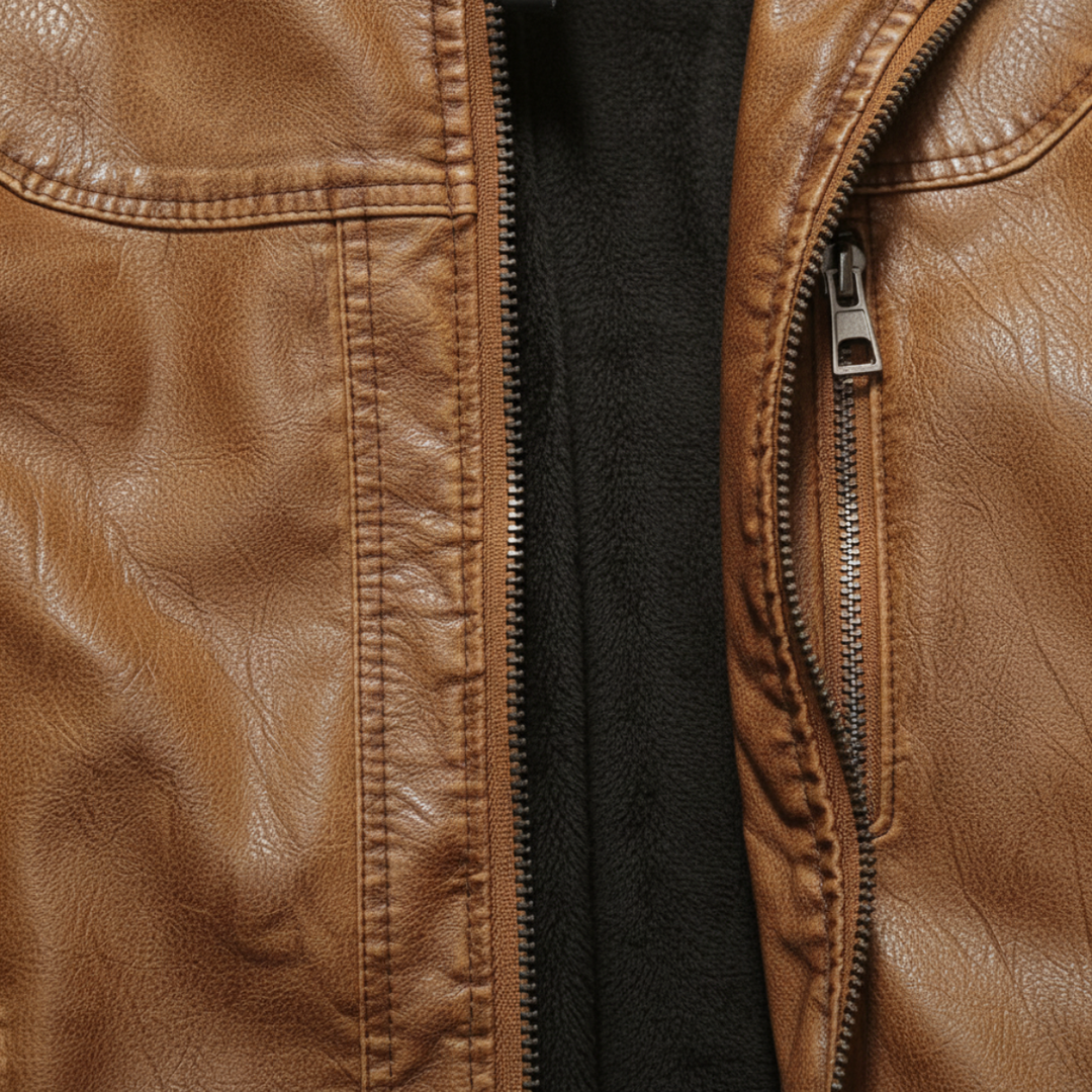 Alvaro Leather Jacket