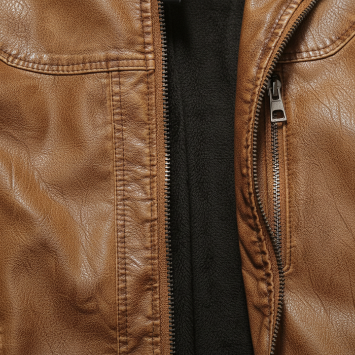 Alvaro Leather Jacket