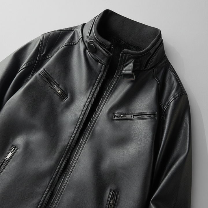 Arvon Leather Jacket