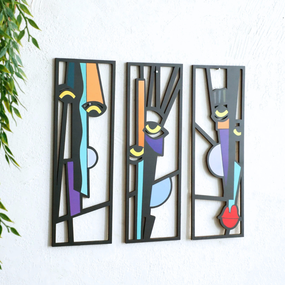 Modernist Face Collection