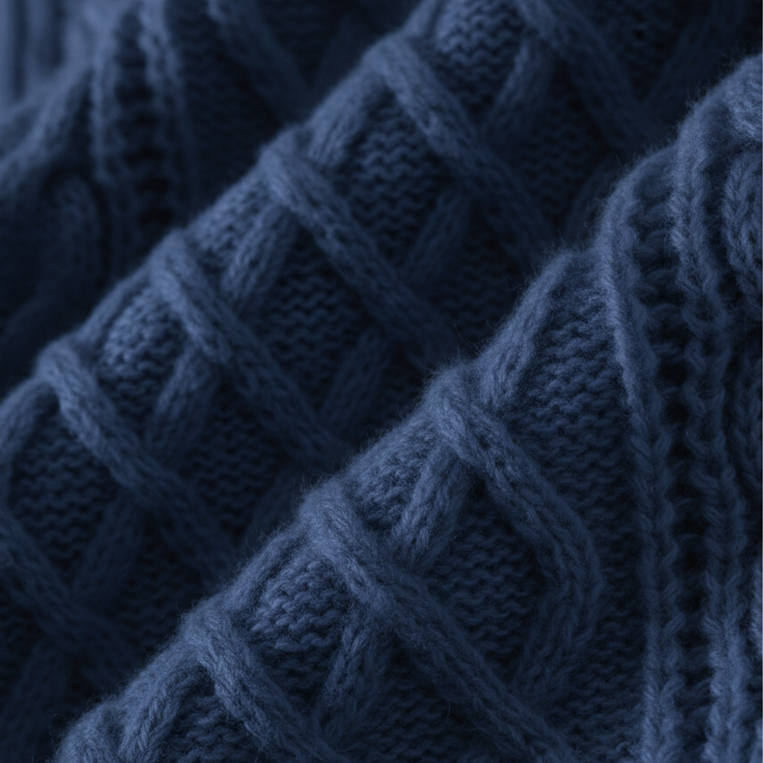 Henri Ribbed Knit Sweater