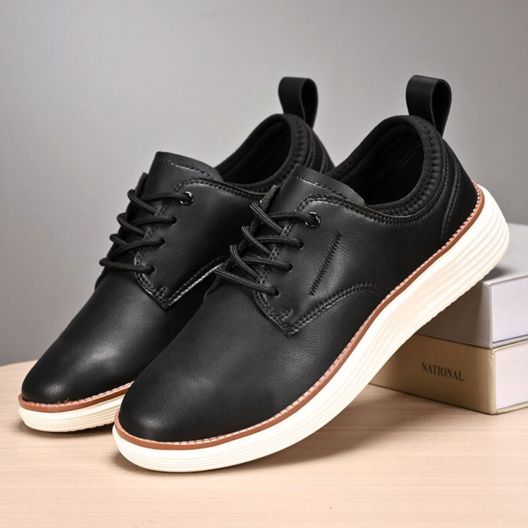 Alvoro Leather Sneakers