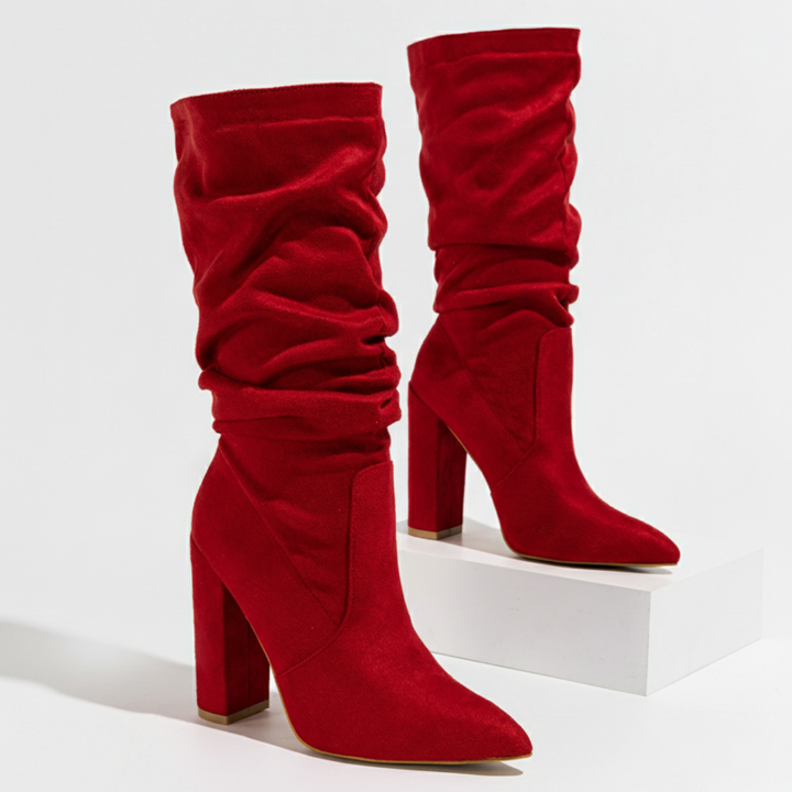 Christine Suede Boots