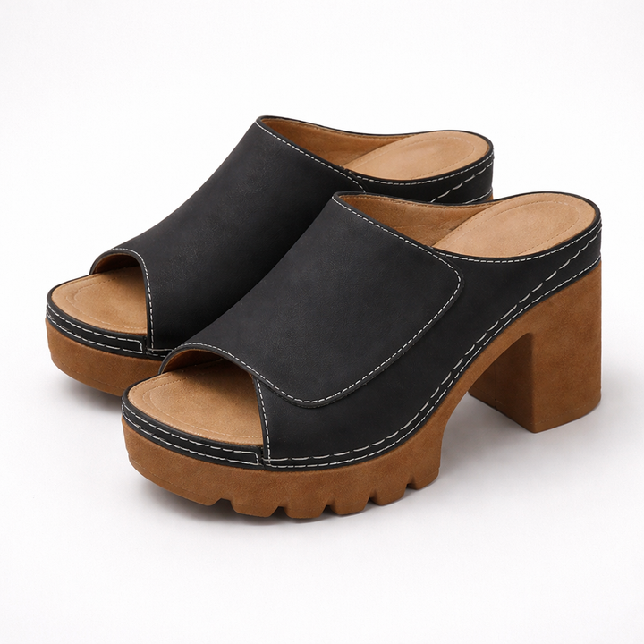 Athena Platform Heels