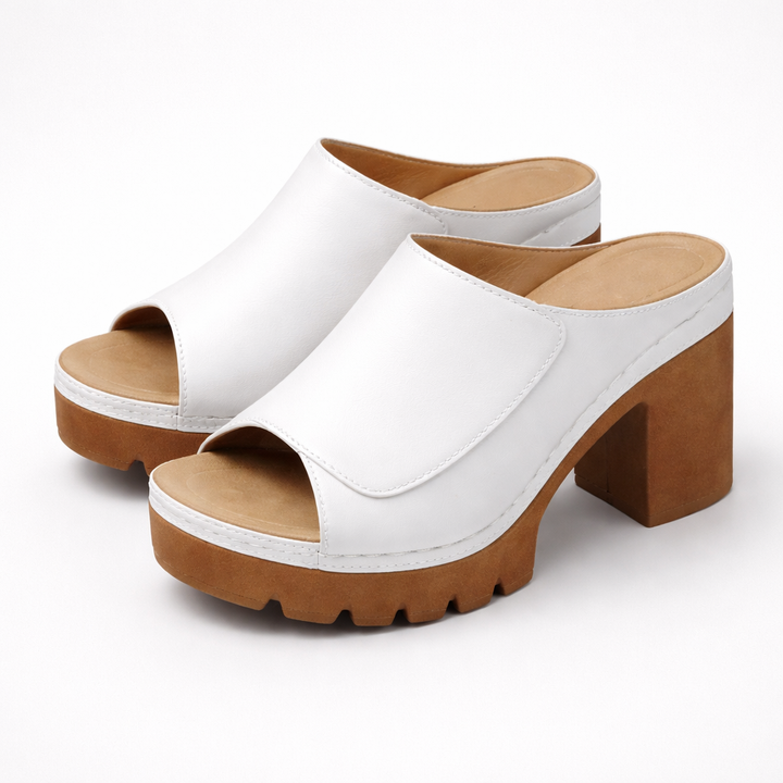 Athena Platform Heels