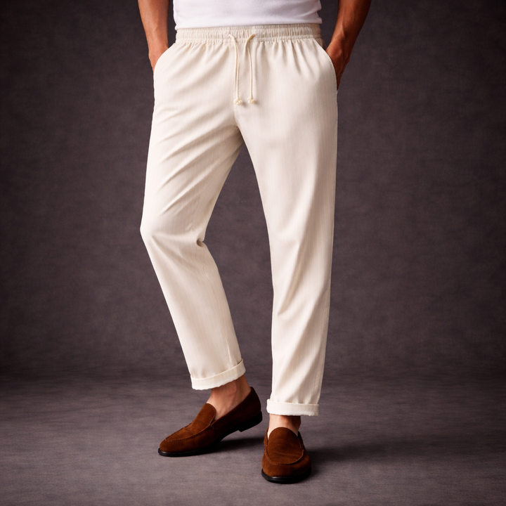 Amalfi Stripe Pants