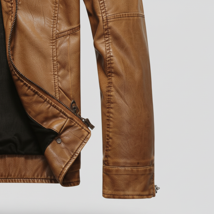 Alvaro Leather Jacket