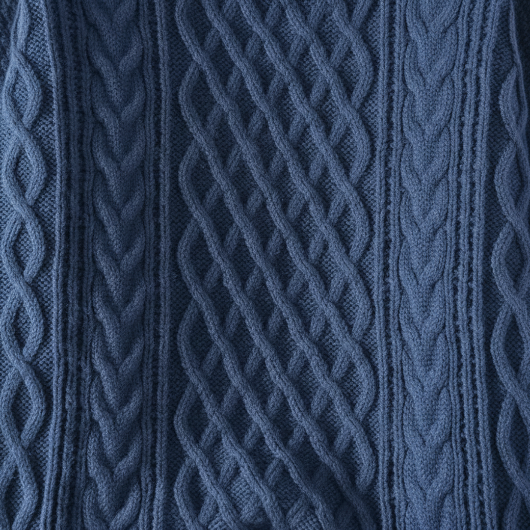 Henri Ribbed Knit Sweater