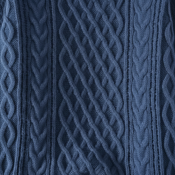 Henri Ribbed Knit Sweater