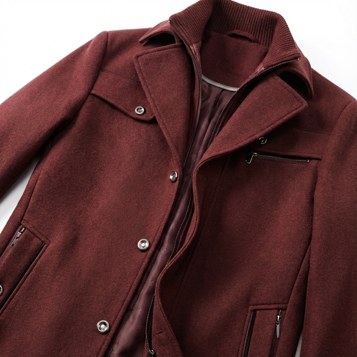 Andre Wool Coat