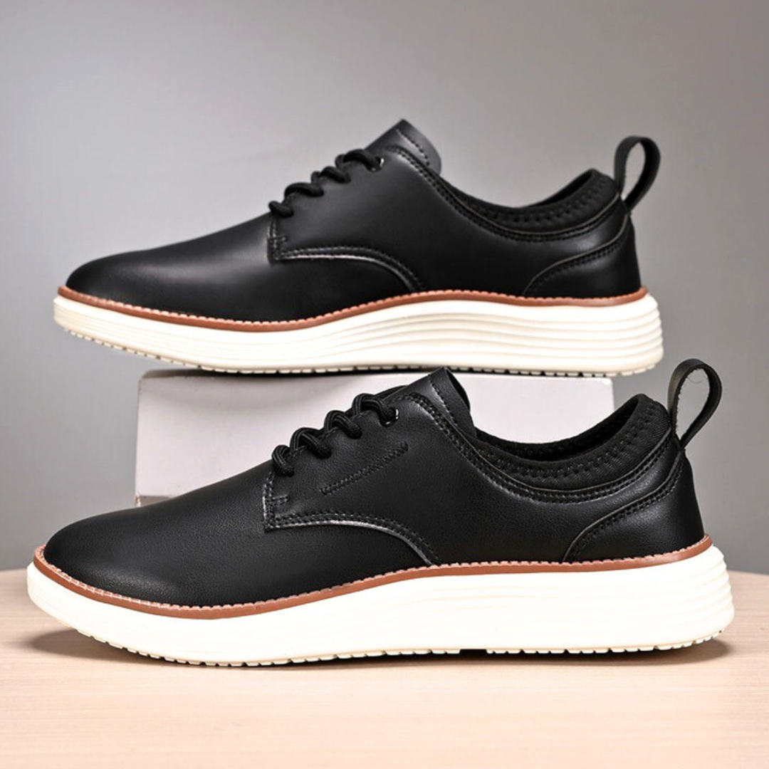Alvoro Leather Sneakers