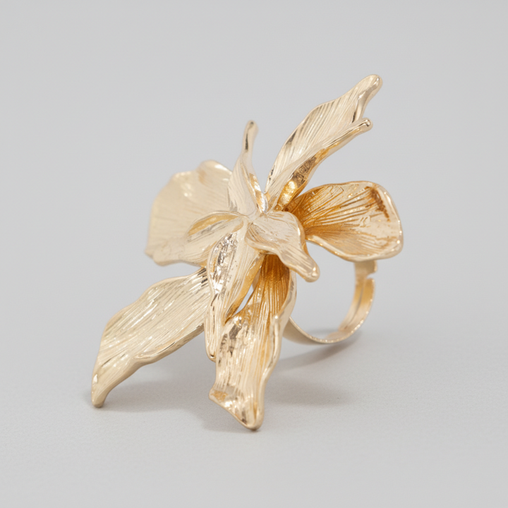 Jasmine Floral Ring