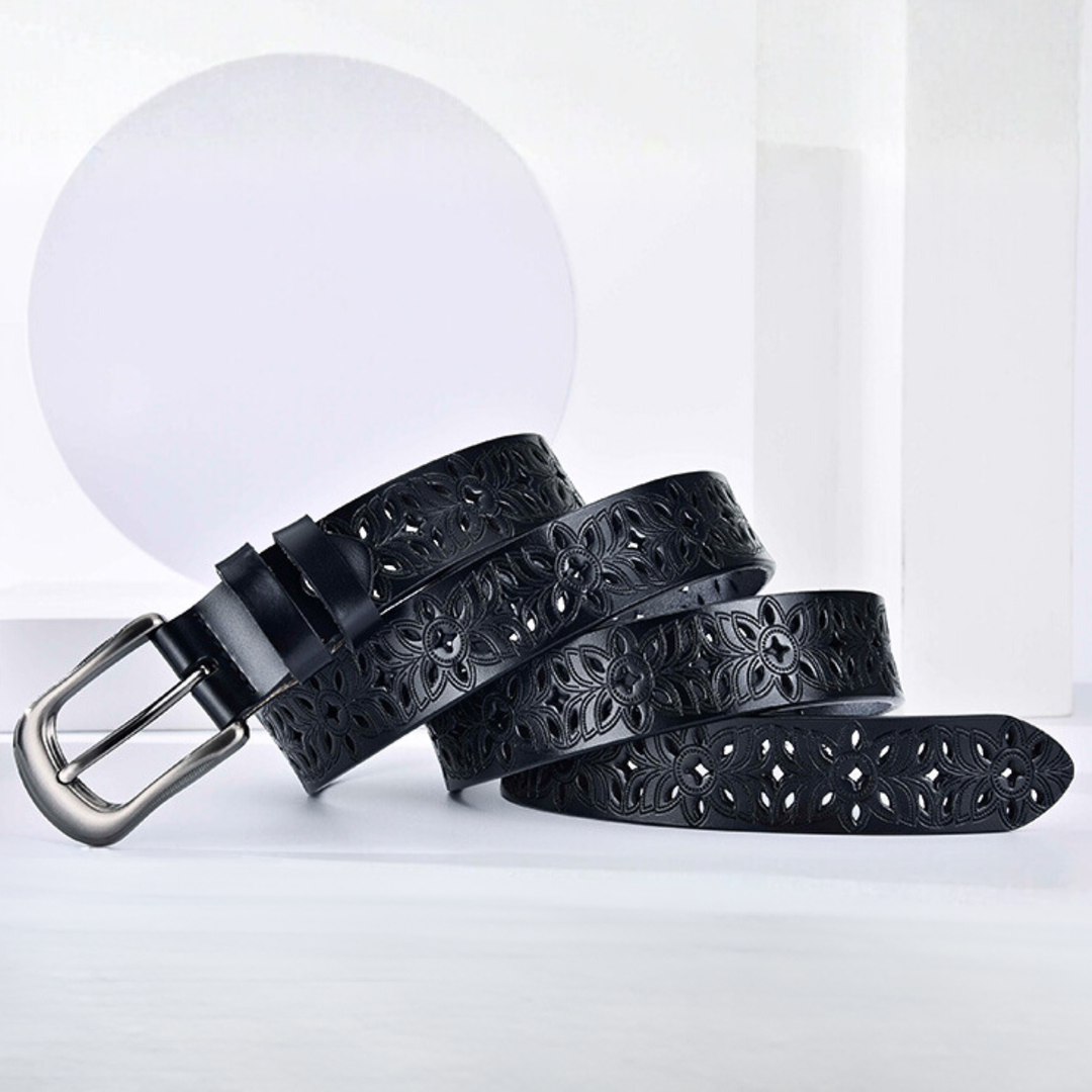 Lorena Leather Belt