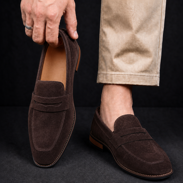Napoli Leather Loafers