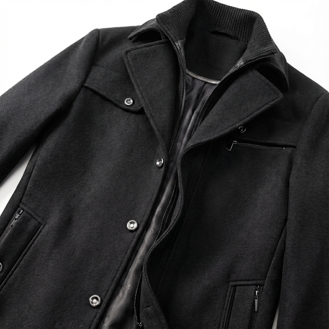 Andre Wool Coat