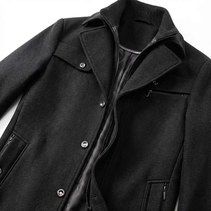 Andre Wool Coat