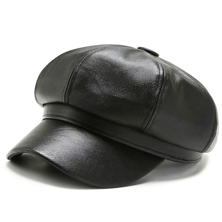 Lucia Leather Cap