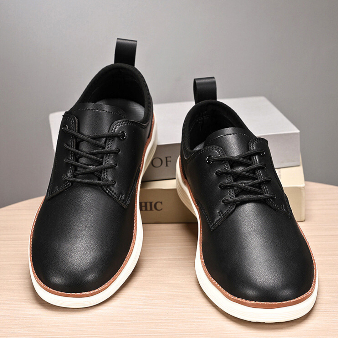 Alvoro Leather Sneakers