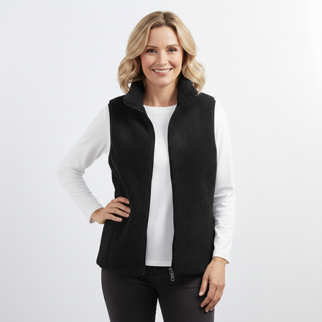 Rosie Fluffy Fur Vest