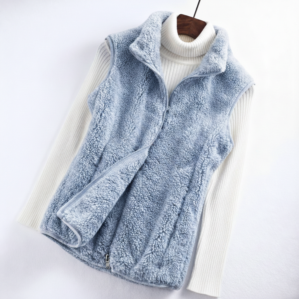 Rosie Fluffy Fur Vest