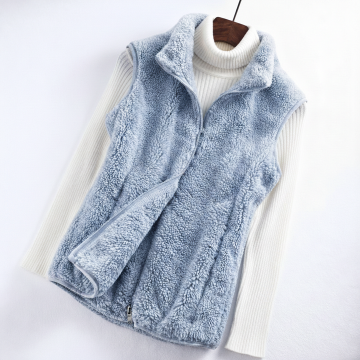 Rosie Fluffy Fur Vest