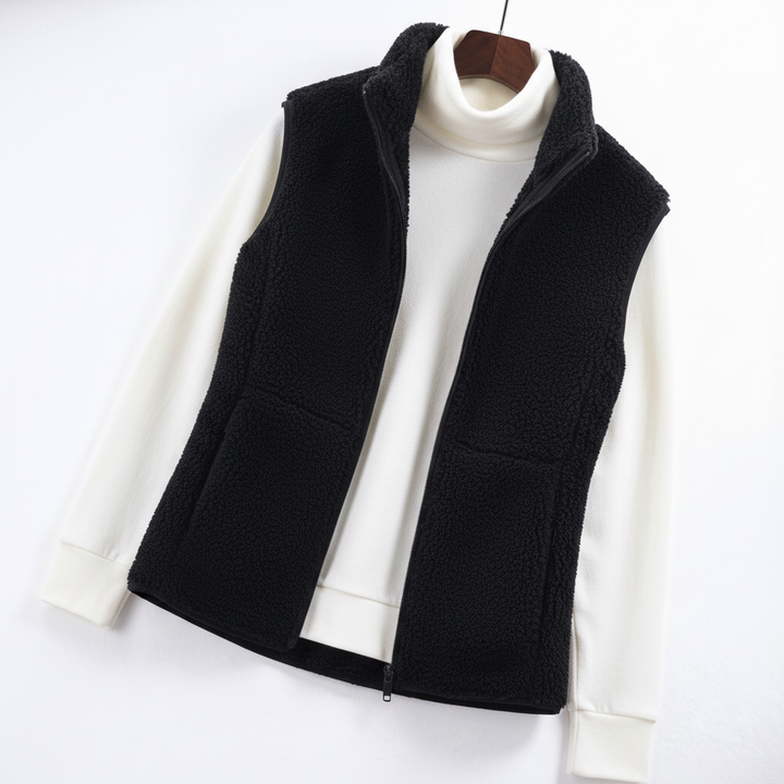 Rosie Fluffy Fur Vest