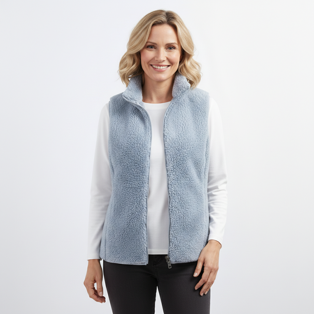 Rosie Fluffy Fur Vest