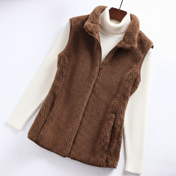 Rosie Fluffy Fur Vest