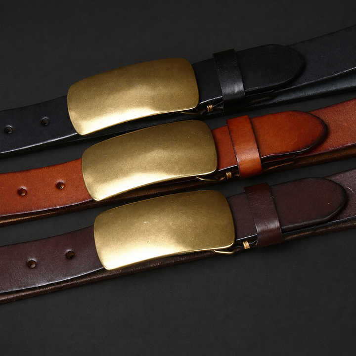 Halston Leather Belt