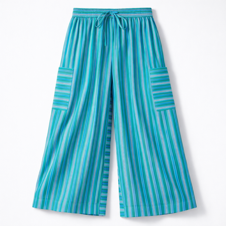 Leonie Striped Pants