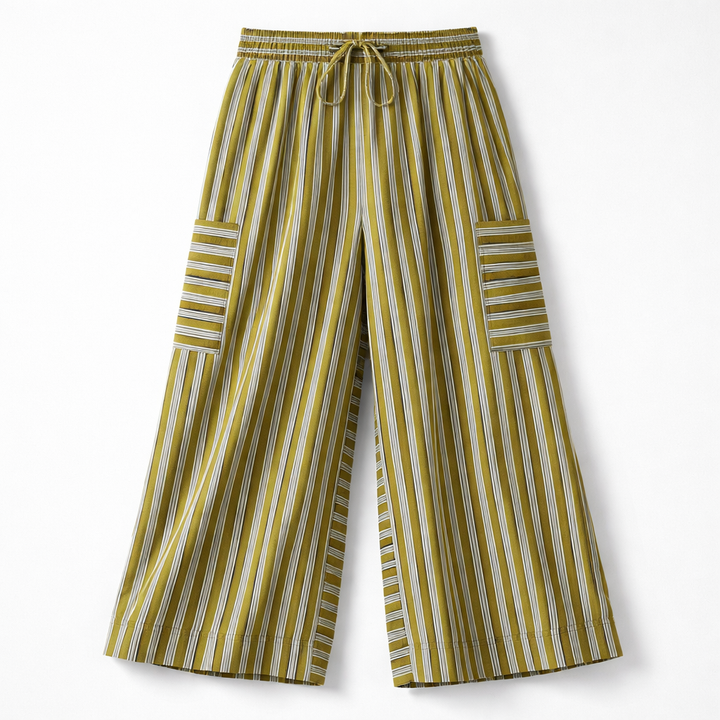 Leonie Striped Pants