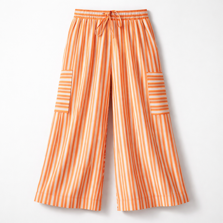 Leonie Striped Pants