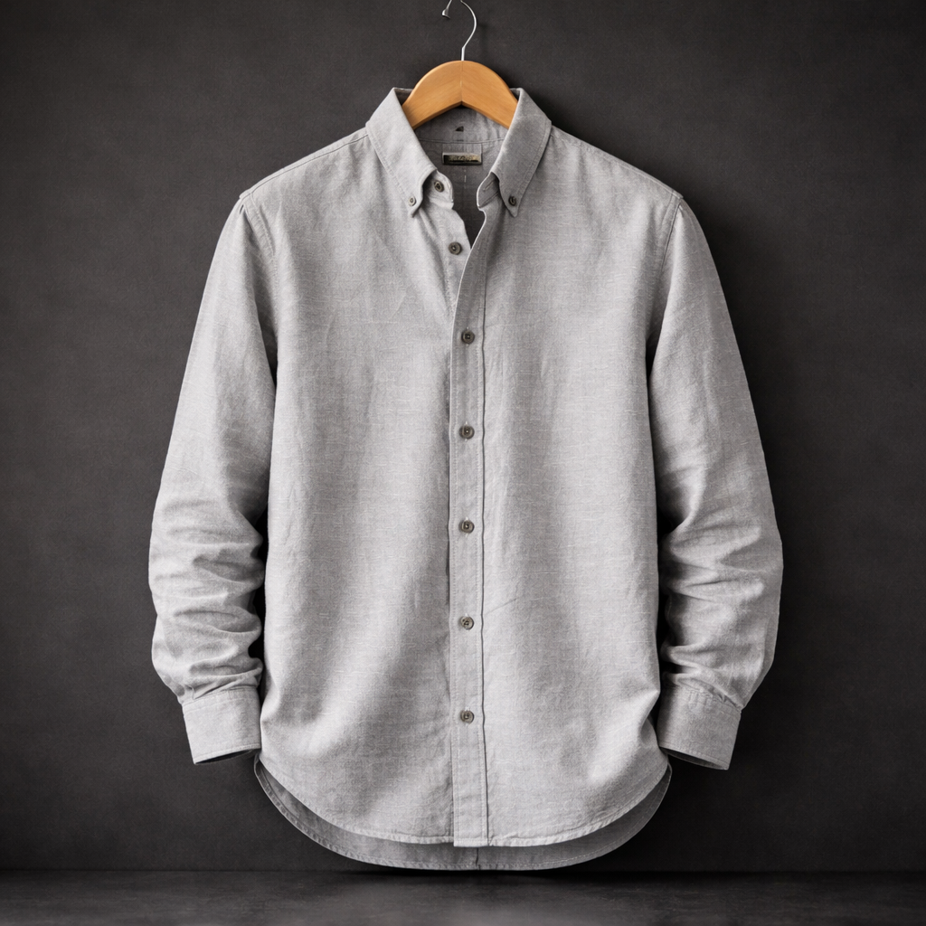 Maximilian Linen Button-Up