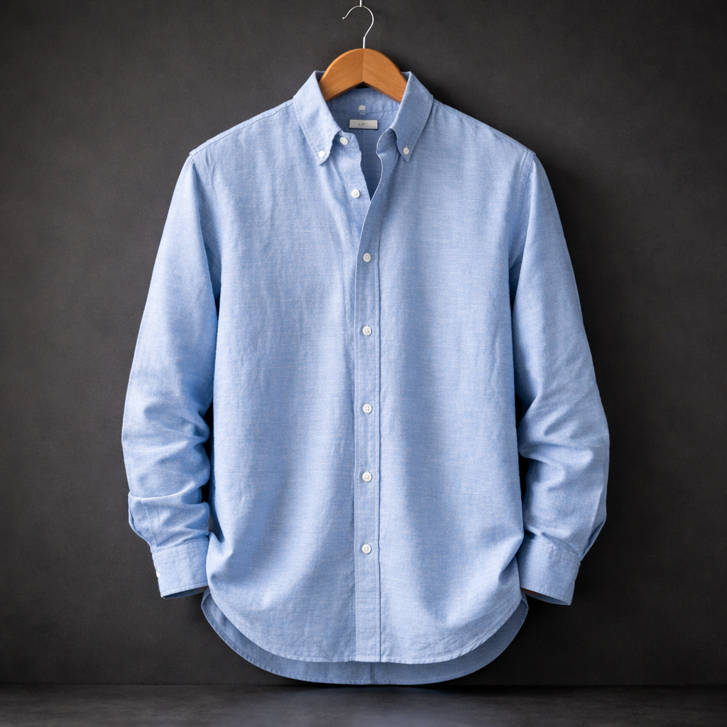Maximilian Linen Button-Up